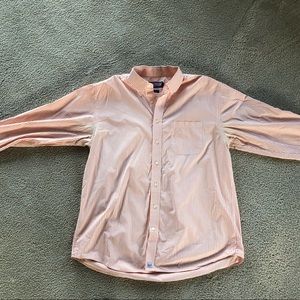 Vineyard Vines Murray Shirt, Orange striped